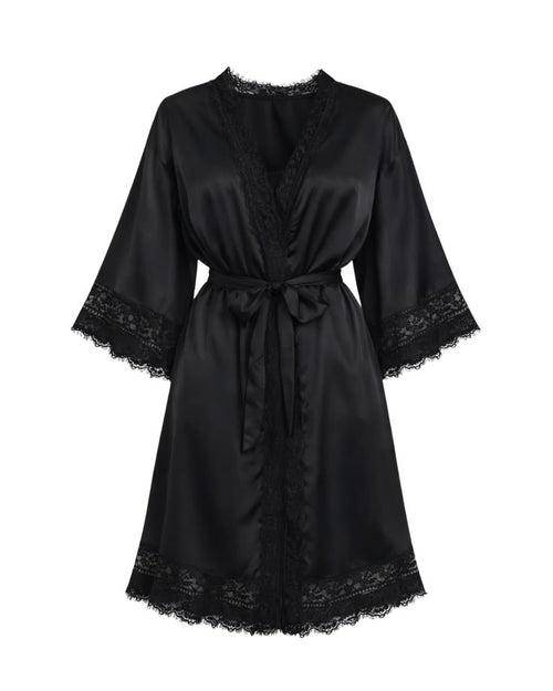 Satin Silky Robe