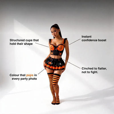 Midnight Pumpkin Set